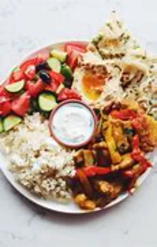 CHEESE SHAWARMA (ROMALLI PLATE)